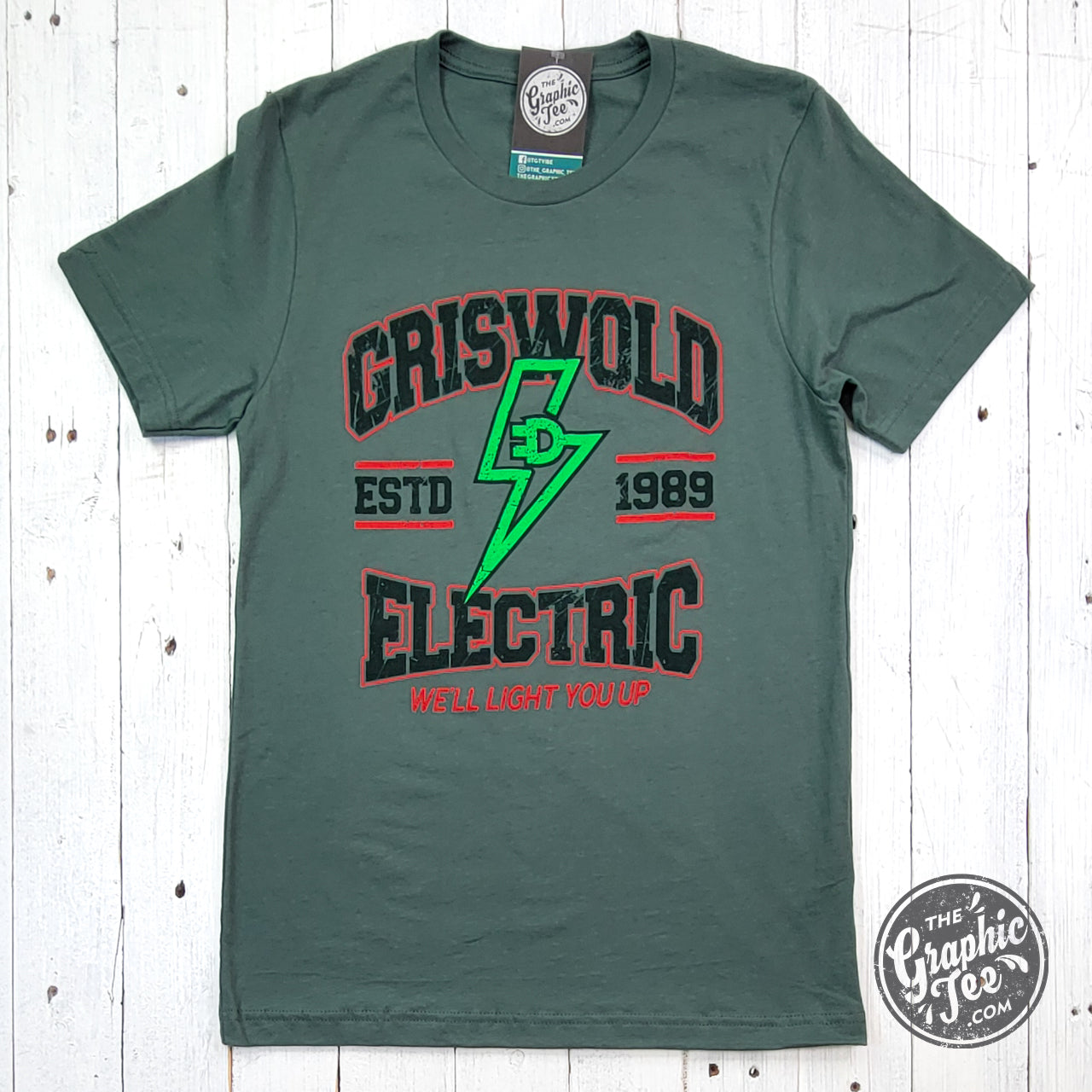 Griswold Electric Short Sleeve Tee
