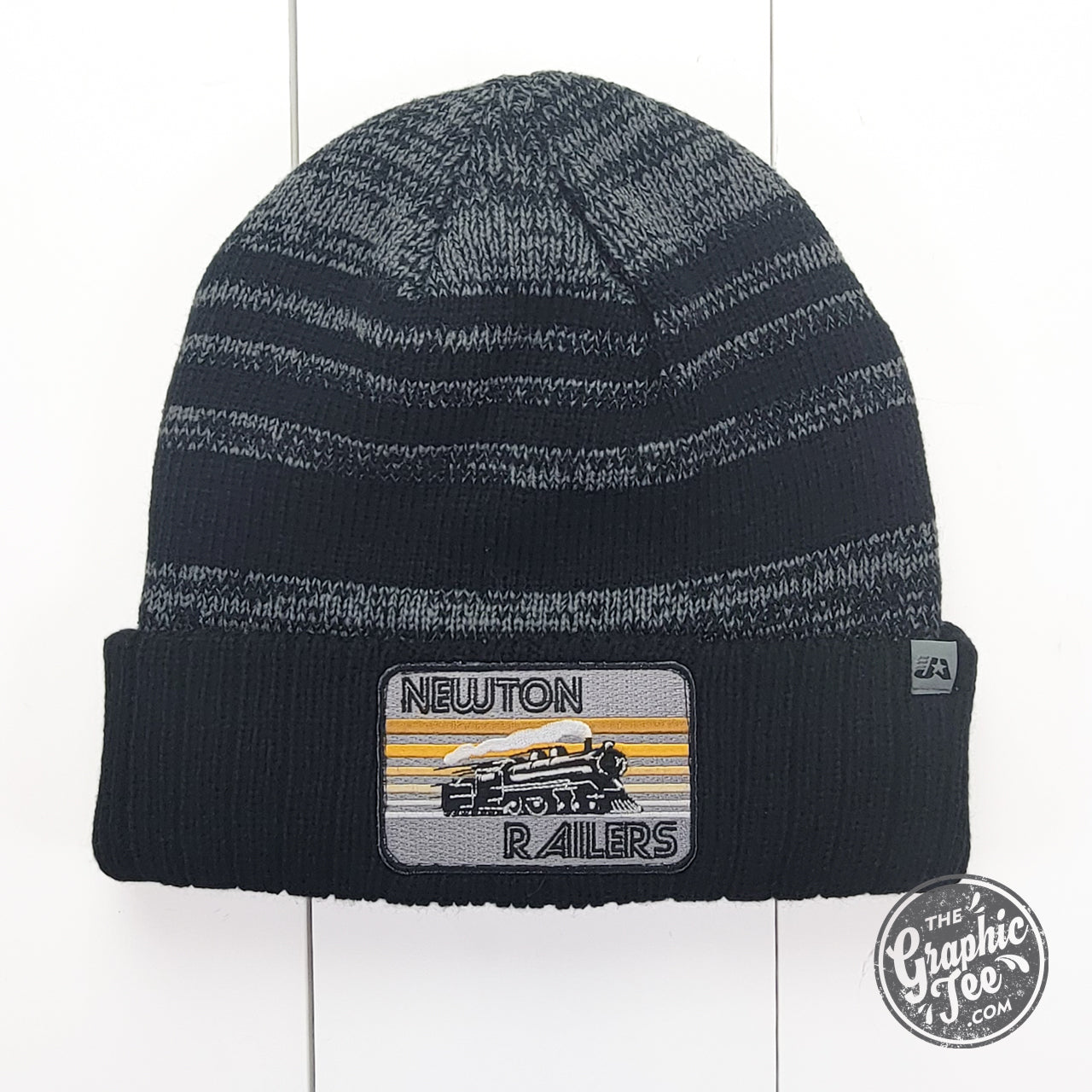 Newton Railers Retro Patch Cuffed Beanie