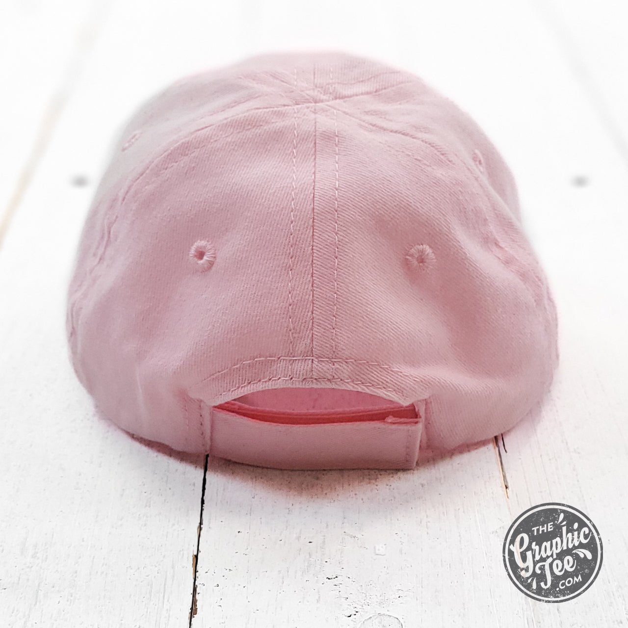 INFANT Pink Smiley Face Cap - The Graphic Tee