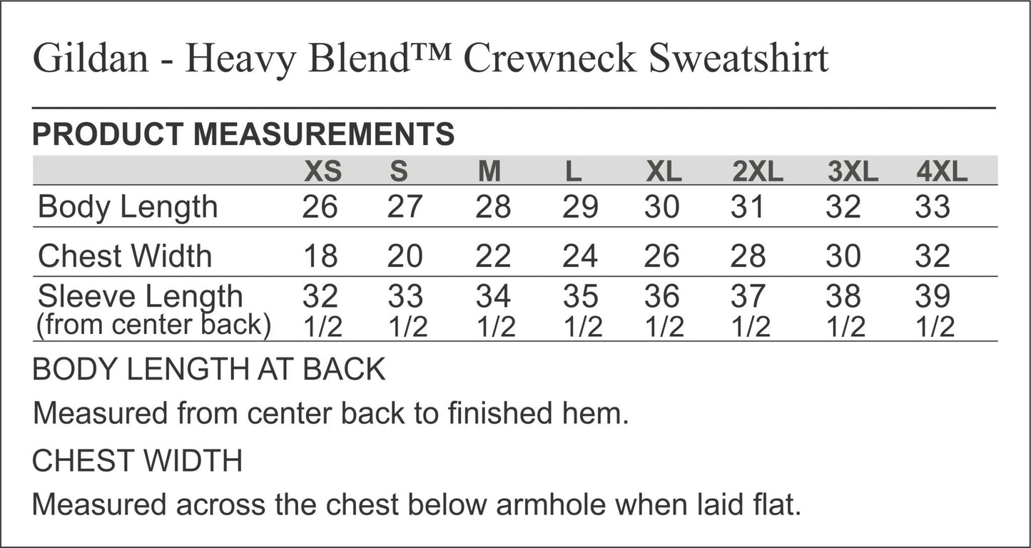 KC Pennants Adult Ash Crewneck Sweatshirt - The Graphic Tee