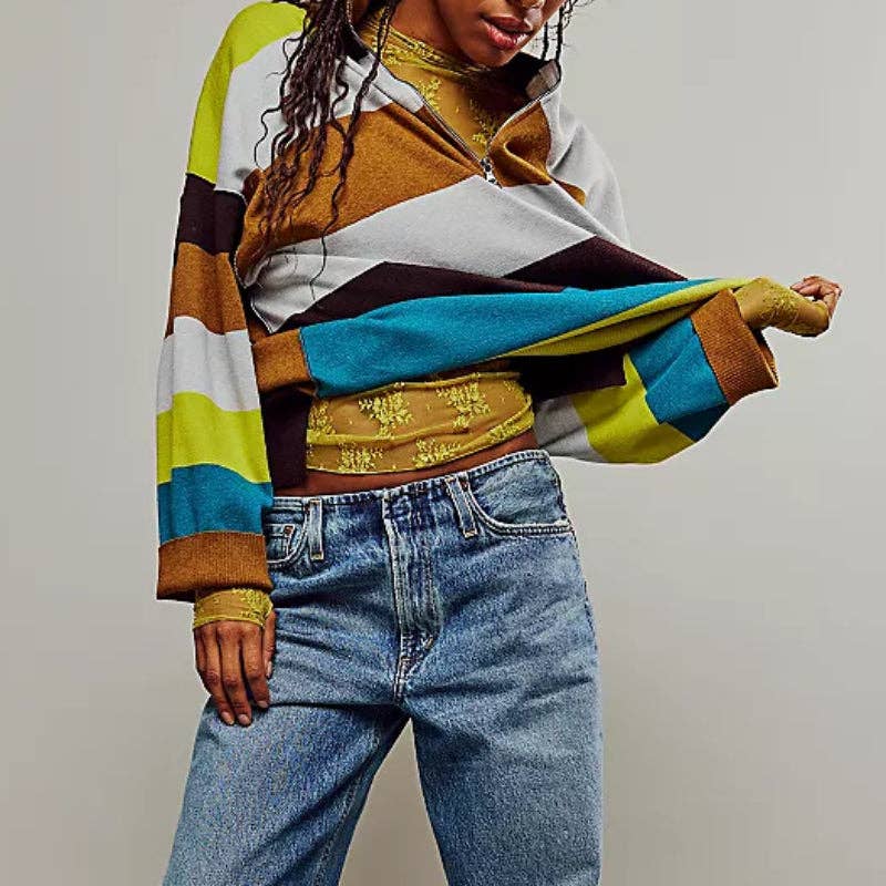 Lux Layering Floral Lace See Through Mesh Top Blouse - The Graphic Tee