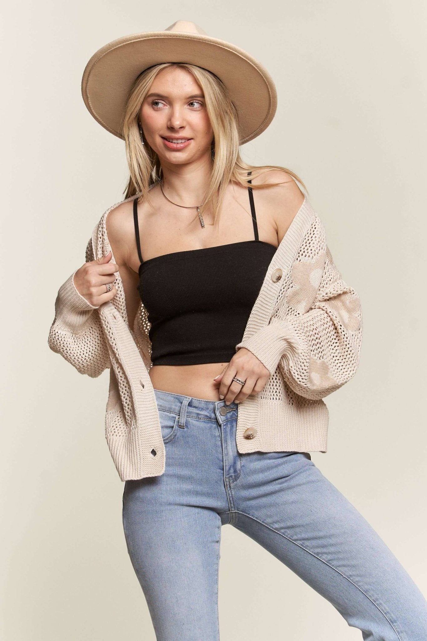 Madelyn Lightweight Floral Cardigan - The Graphic Tee