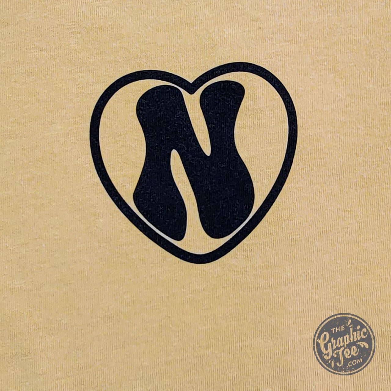 Newton Groovy Mustard Comfort Colors Long Sleeve Tee - The Graphic Tee