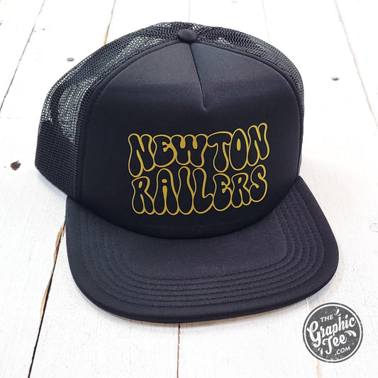 Newton Railers Retro Foam Trucker Cap - The Graphic Tee