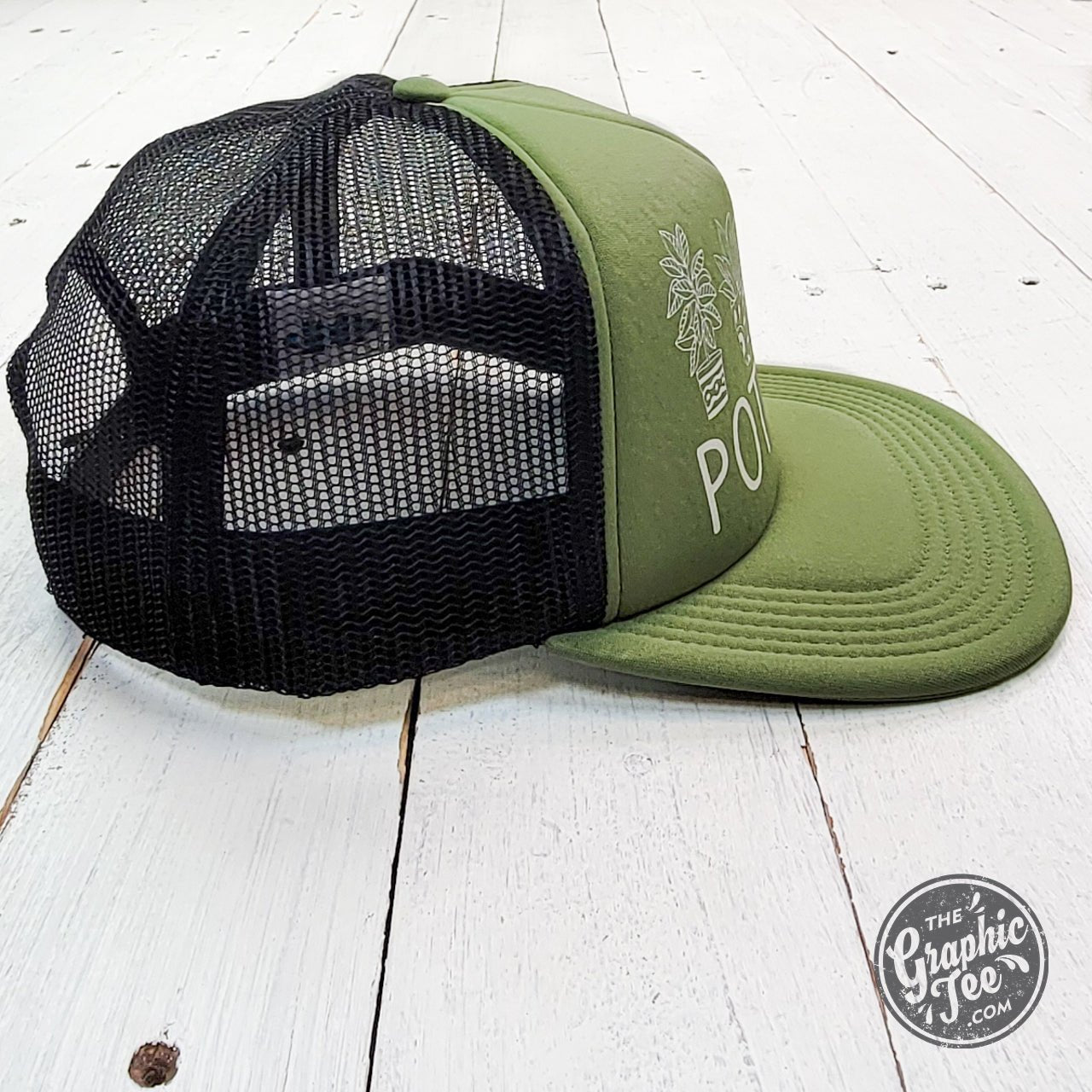 Pothead Foam Trucker Cap - The Graphic Tee