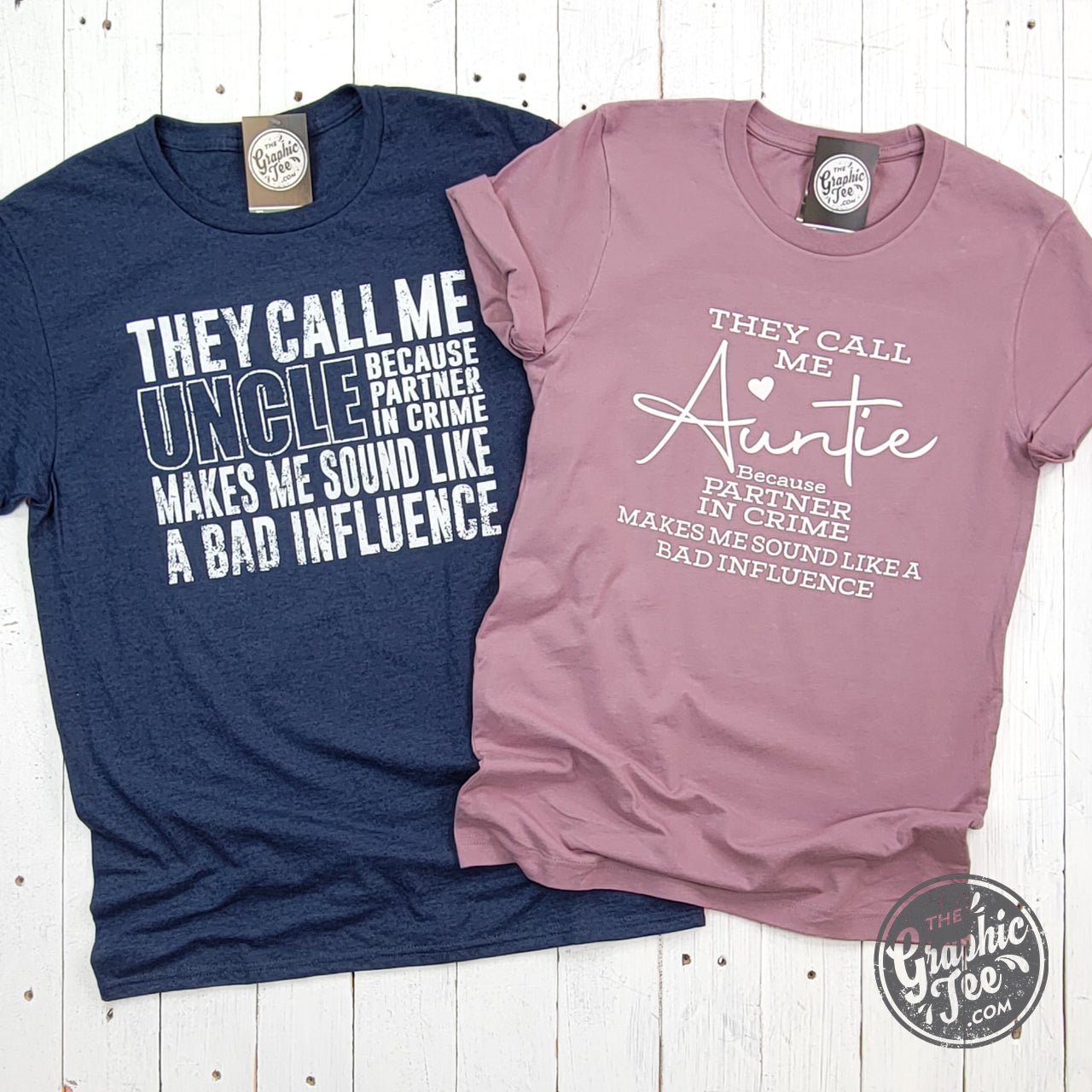 They Call Me Uncle Short Sleeve Tee - The Graphic Tee