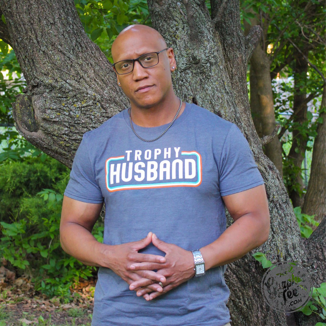 Trophy Husband - Unisex Tee - The Graphic Tee