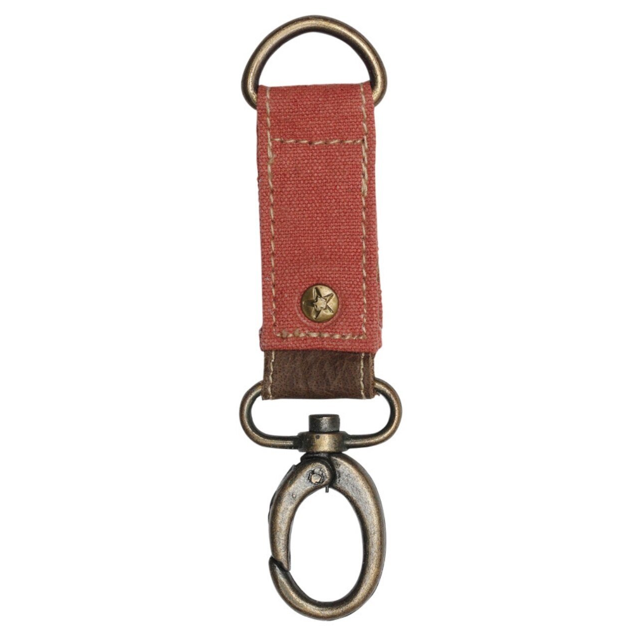 0927 Myra Salmon Key Fob - The Graphic Tee