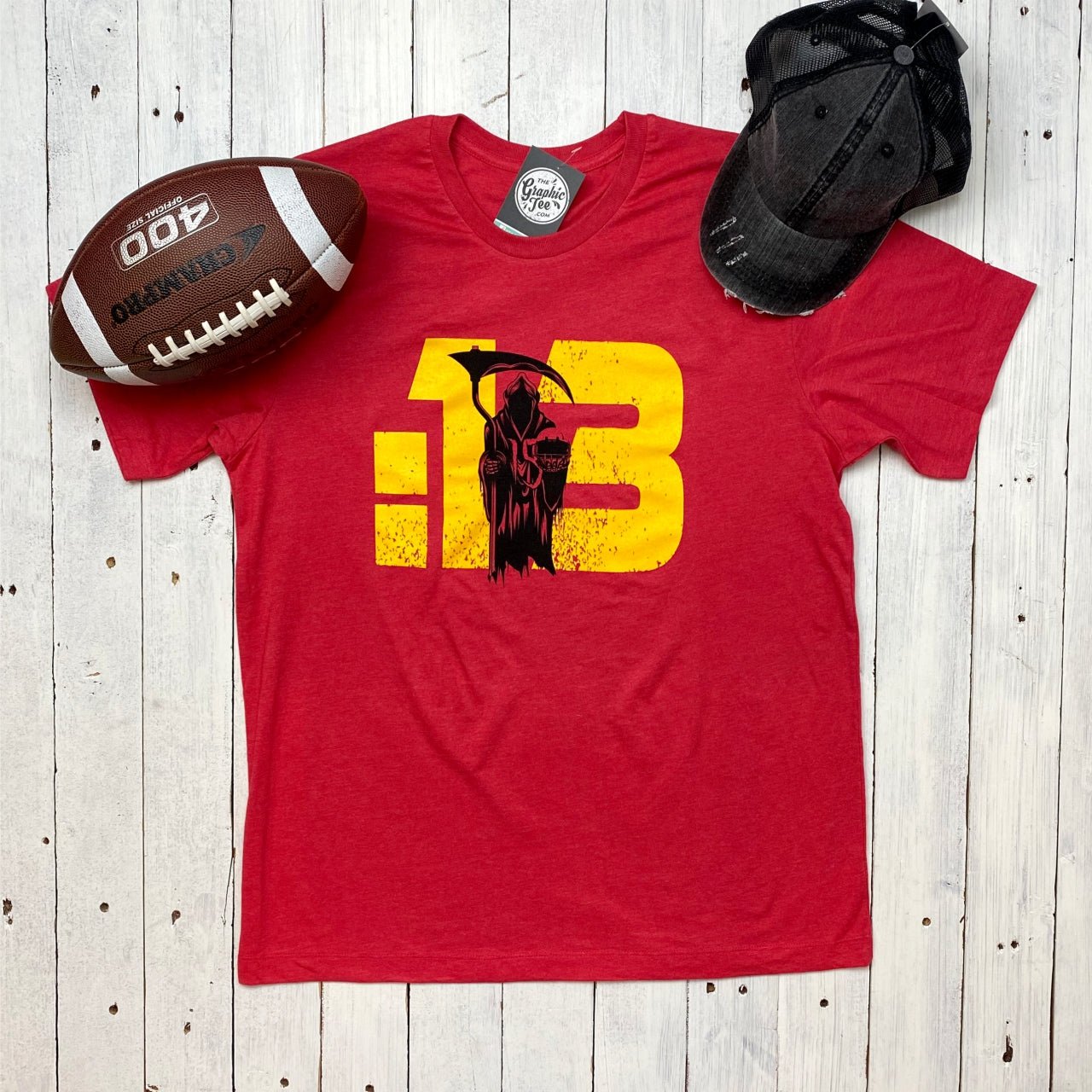 :13 KC Reaper Unisex Tee - The Graphic Tee