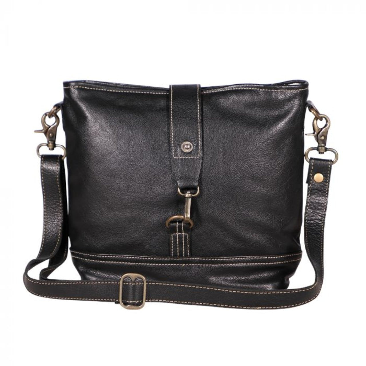 1949 Myra Executive Leather Bag - The Graphic Tee