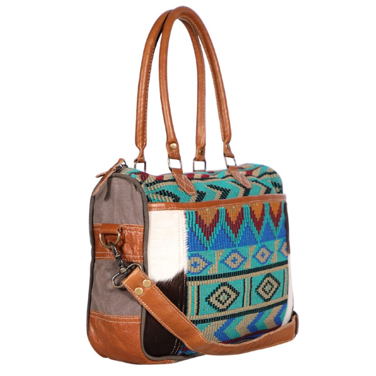 1968 Myra Foxy Messenger Bag - The Graphic Tee