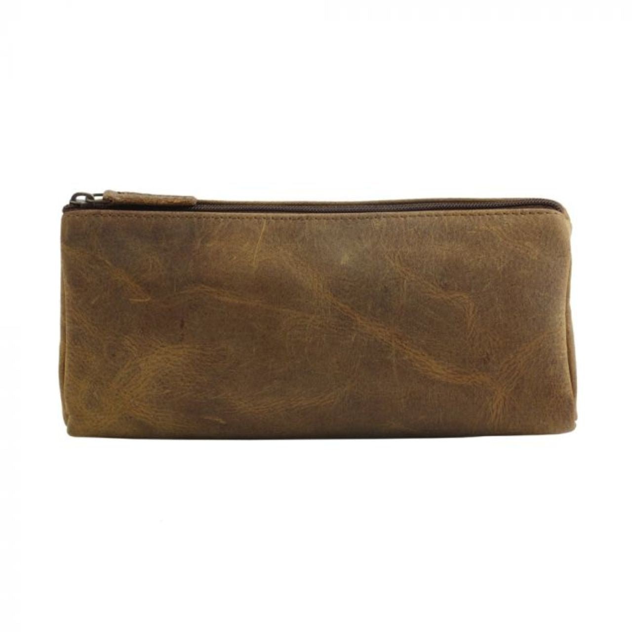 2701 Myra Trendy Tan Leather & Hair On Multi Pouch - The Graphic Tee