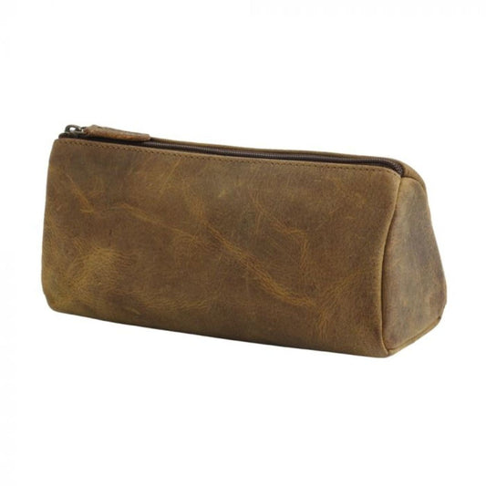 2701 Myra Trendy Tan Leather & Hair On Multi Pouch - The Graphic Tee