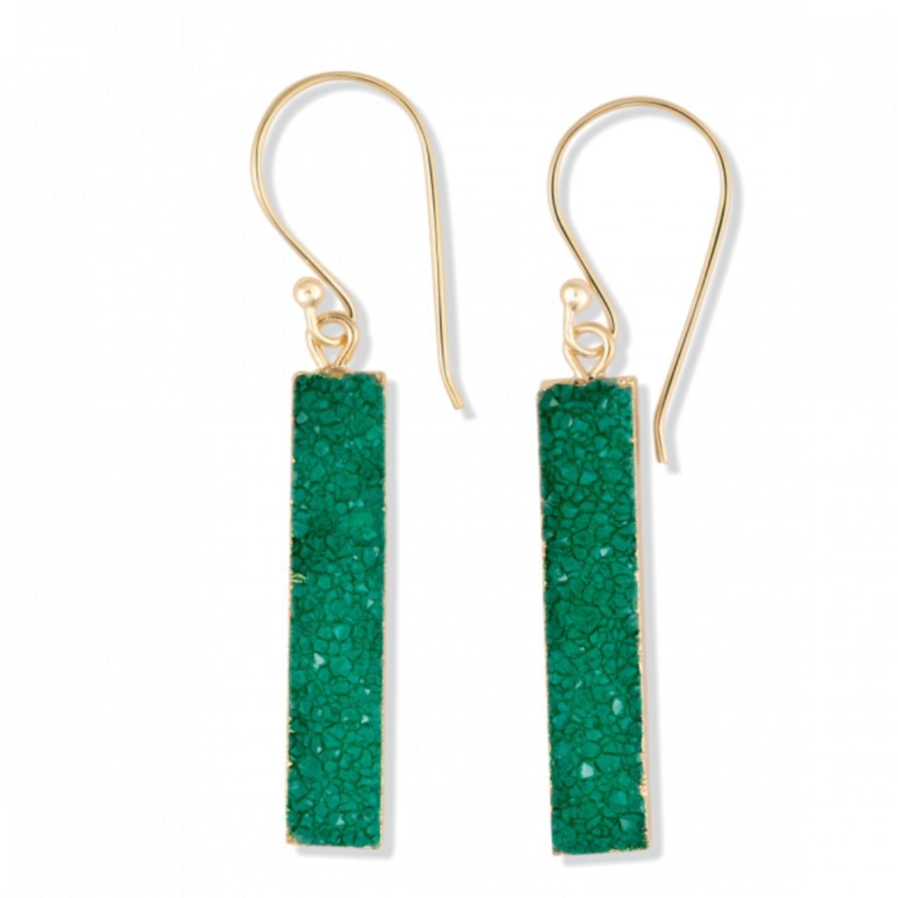 3711 Myra Longitudinal Earrings - The Graphic Tee