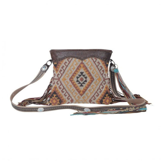 3961 Myra Psychedelic Tones Shoulder Bag - The Graphic Tee
