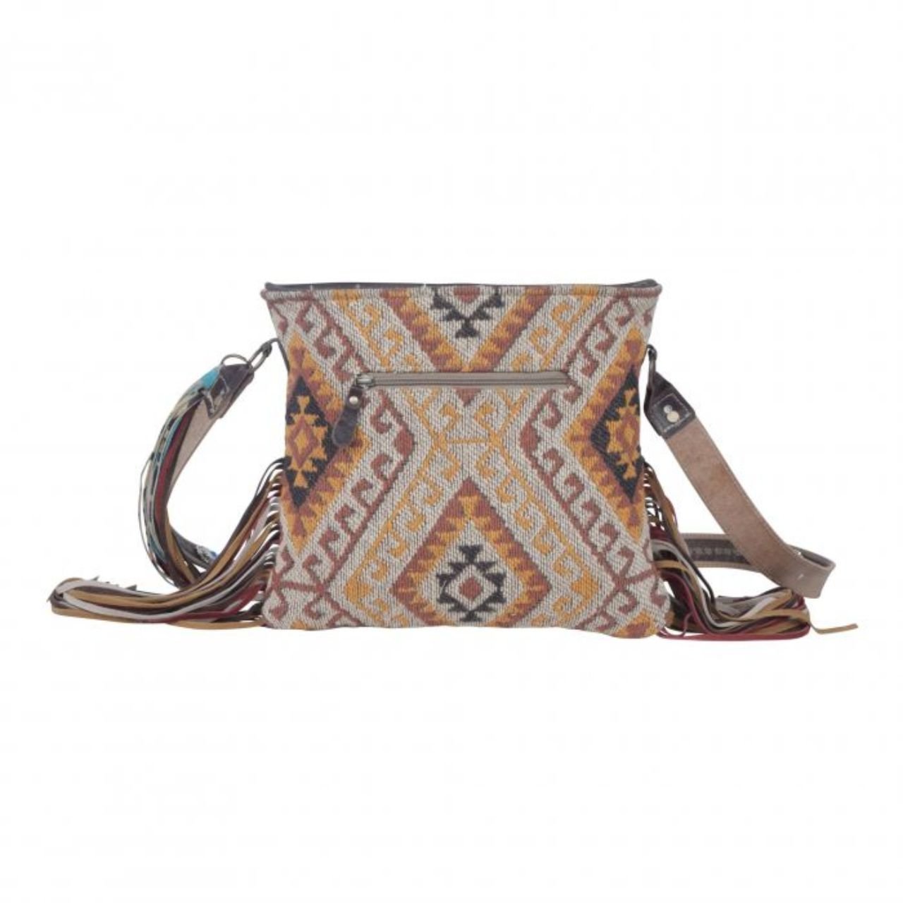 3961 Myra Psychedelic Tones Shoulder Bag - The Graphic Tee