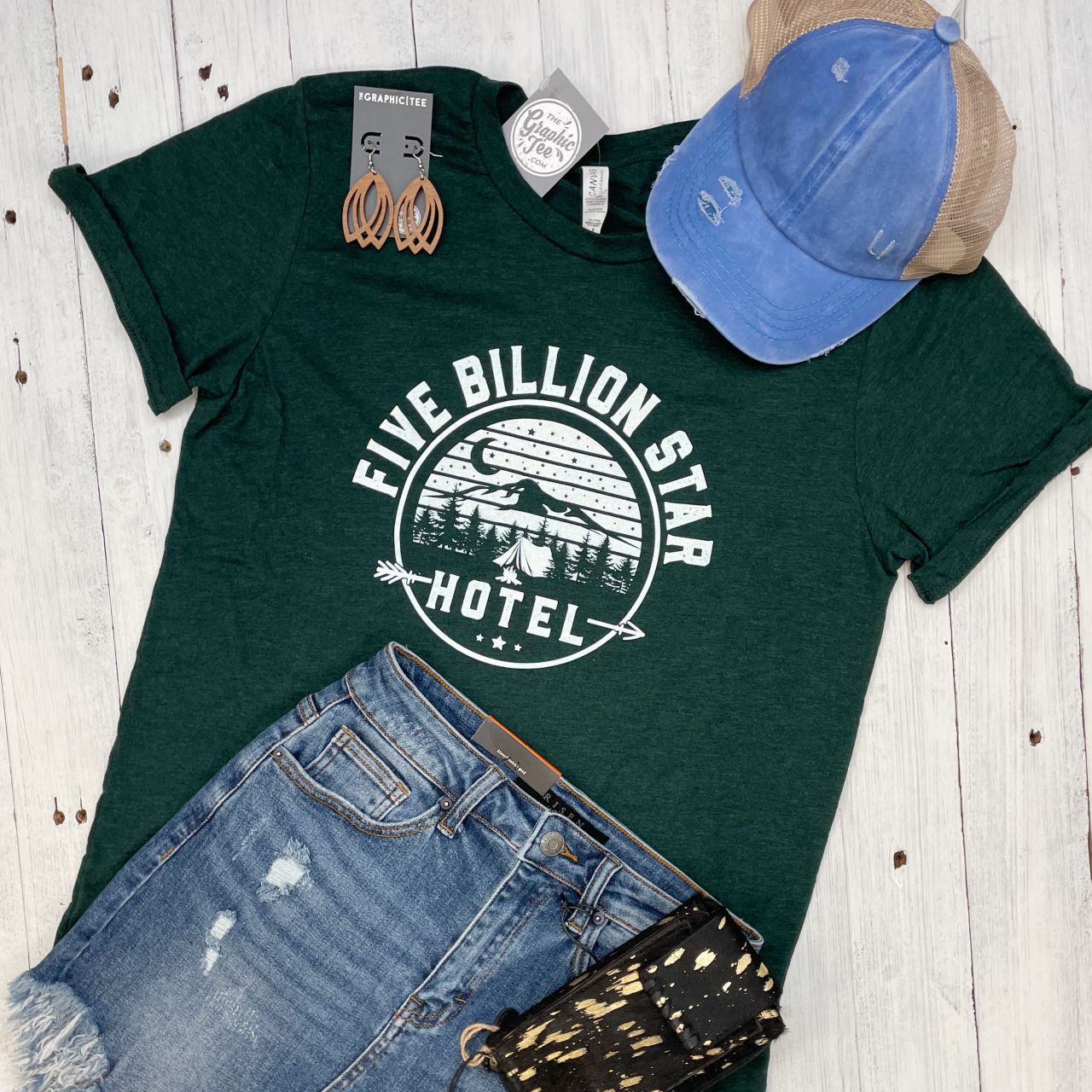 5 Billion Star Hotel Unisex Tee - The Graphic Tee