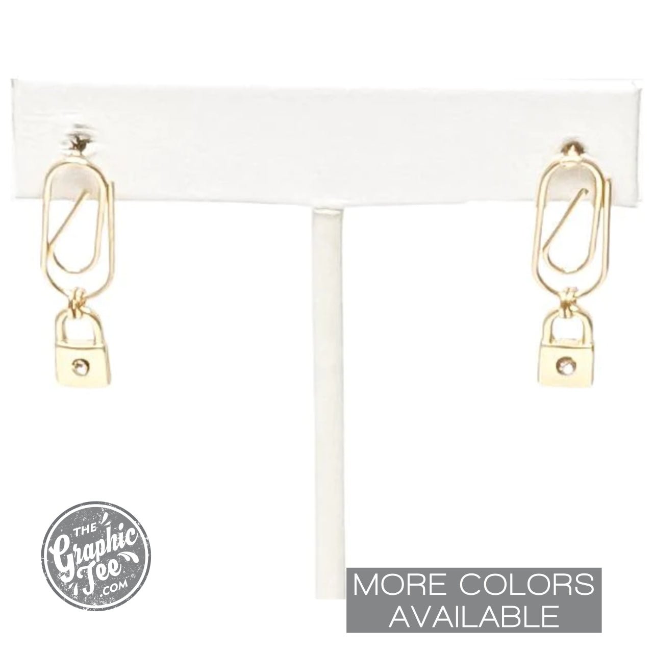 Aaliyah Earring - The Graphic Tee
