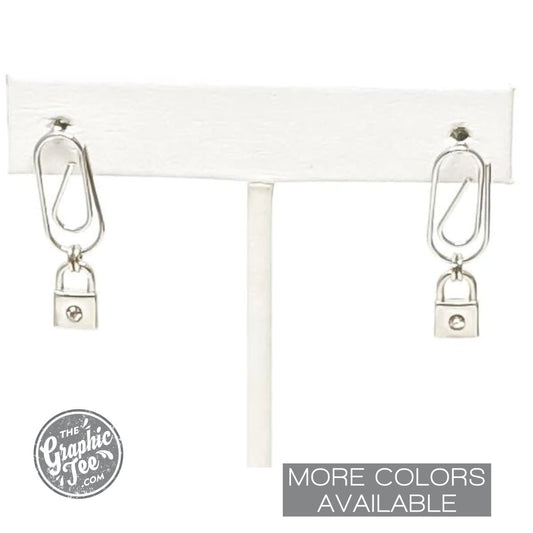Aaliyah Earring - The Graphic Tee