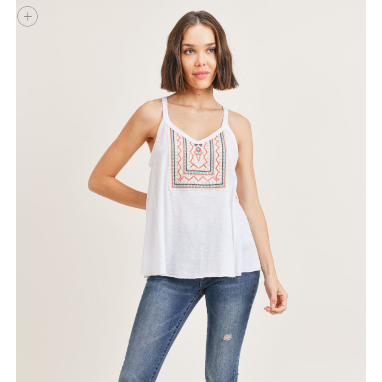 Ally Aztec Tank - The Graphic Tee