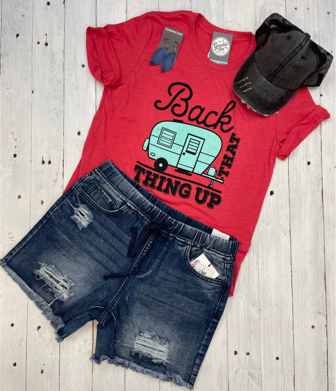 Back That Thing Up - Unisex Tee - The Graphic Tee
