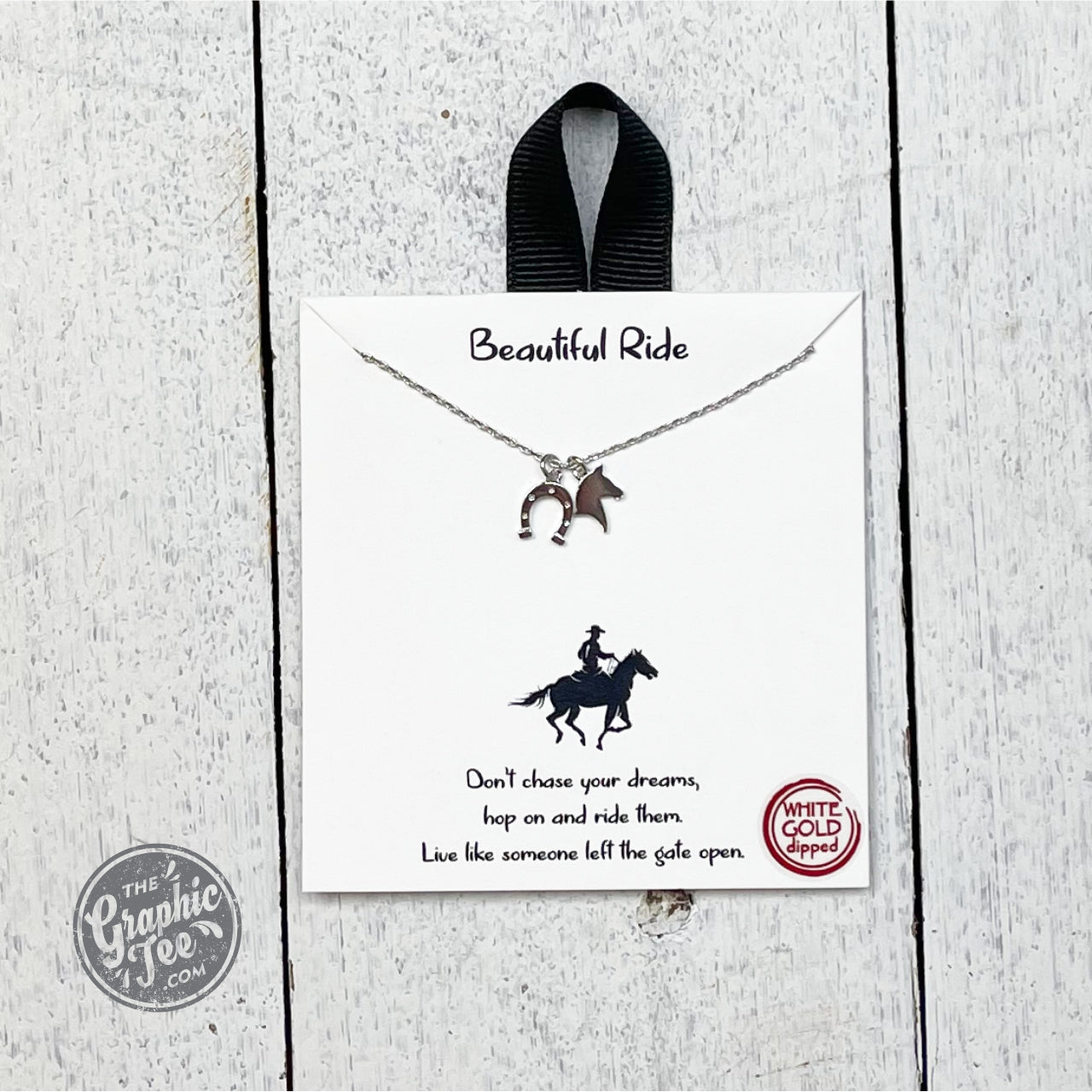 Beautiful Ride Necklace - The Graphic Tee
