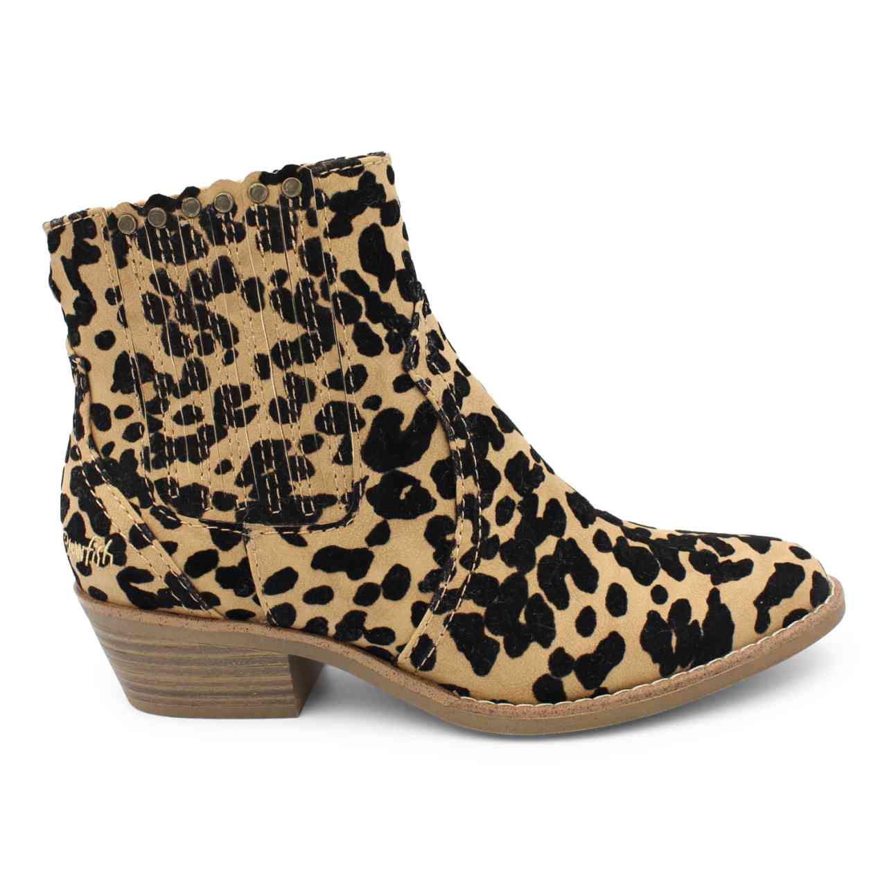 Blowfish Caitlynn Sahara Wildcat Boot - The Graphic Tee
