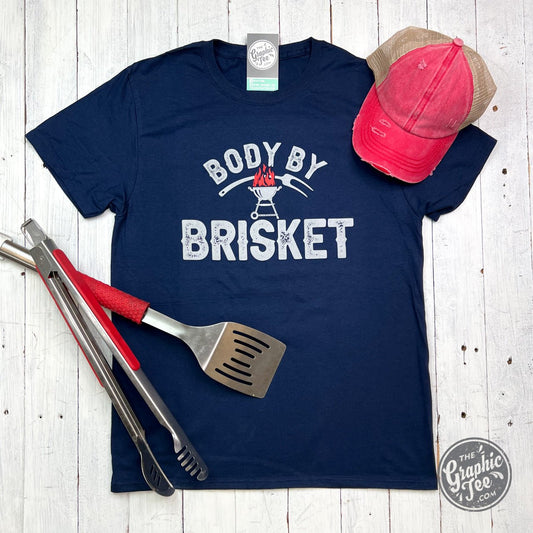 Body By Brisket Adult Tee - The Graphic Tee