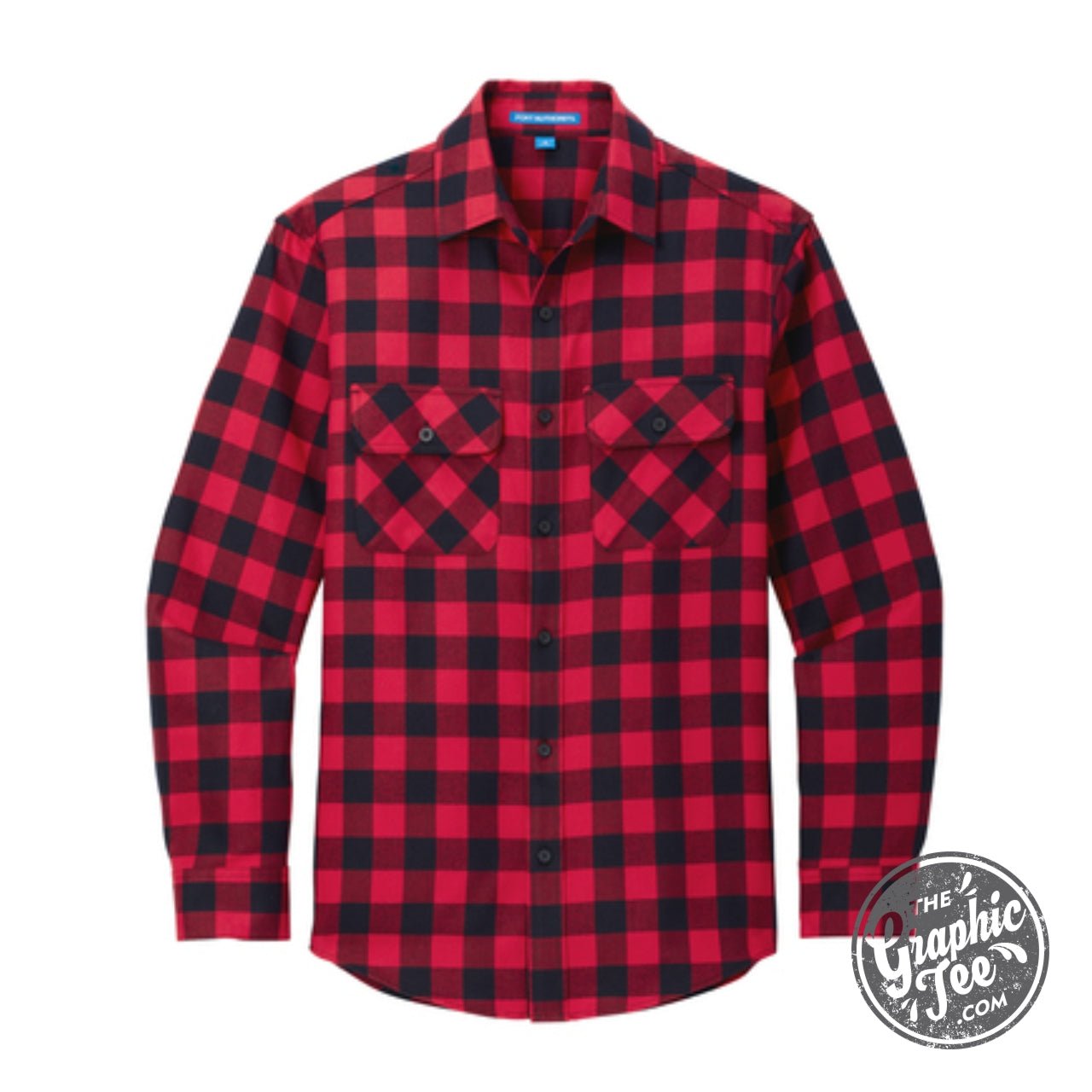 Boyfriend Pocket Flannel - The Graphic Tee