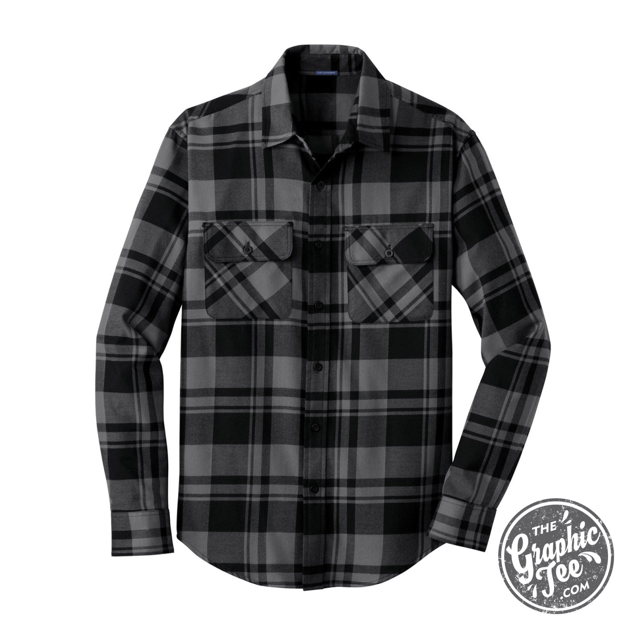Boyfriend Pocket Flannel - The Graphic Tee