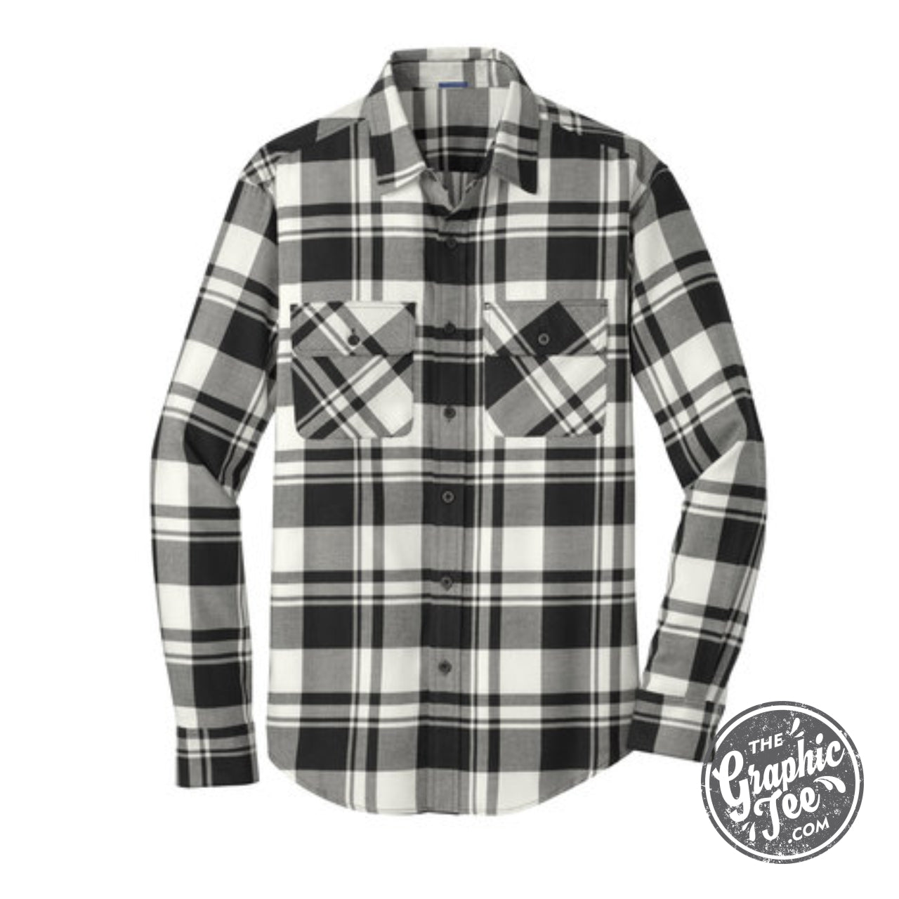 Boyfriend Pocket Flannel - The Graphic Tee