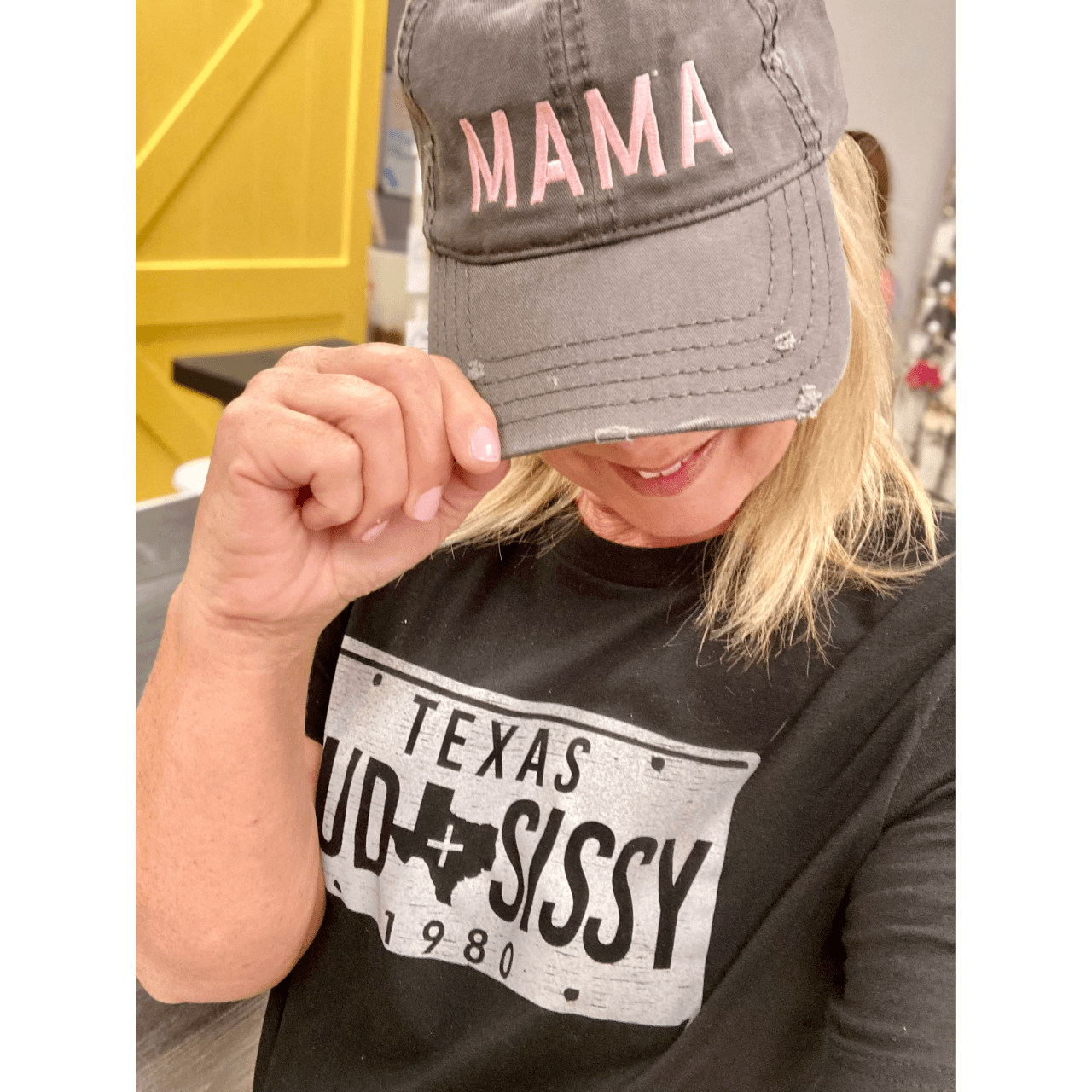 Bud & Sissy - Black Short Sleeve Tee - The Graphic Tee