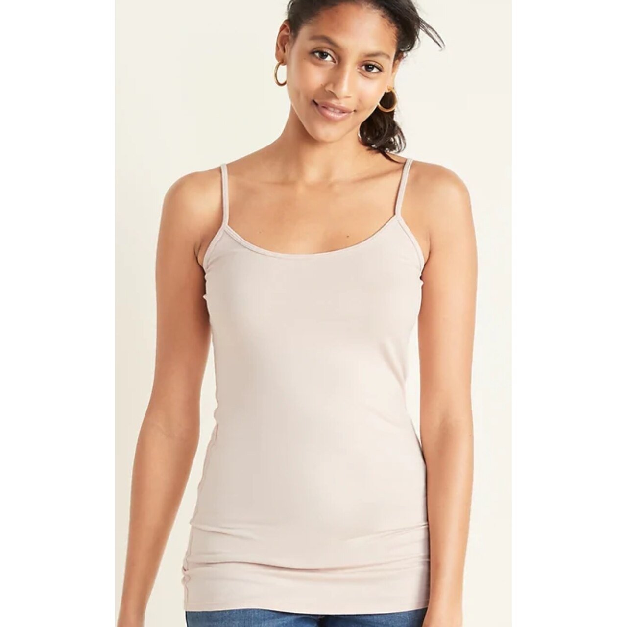 Cami with Adjustable Straps - The Graphic Tee