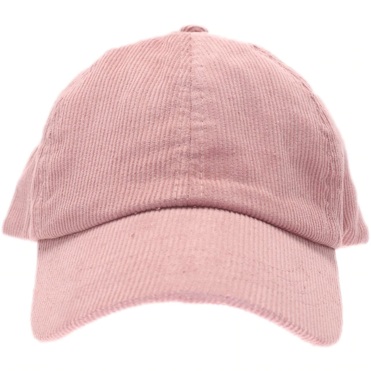 CC Beanie Corduroy Criss Cross Pony Tail Ball Cap - The Graphic Tee