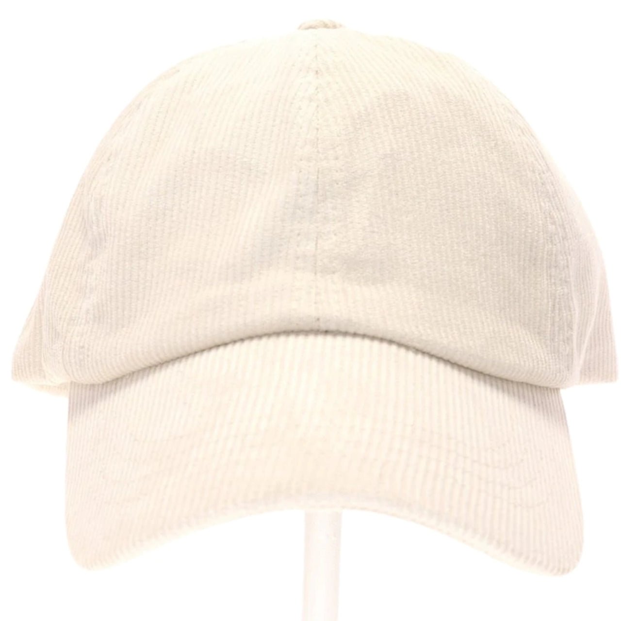 CC Beanie Corduroy Criss Cross Pony Tail Ball Cap - The Graphic Tee