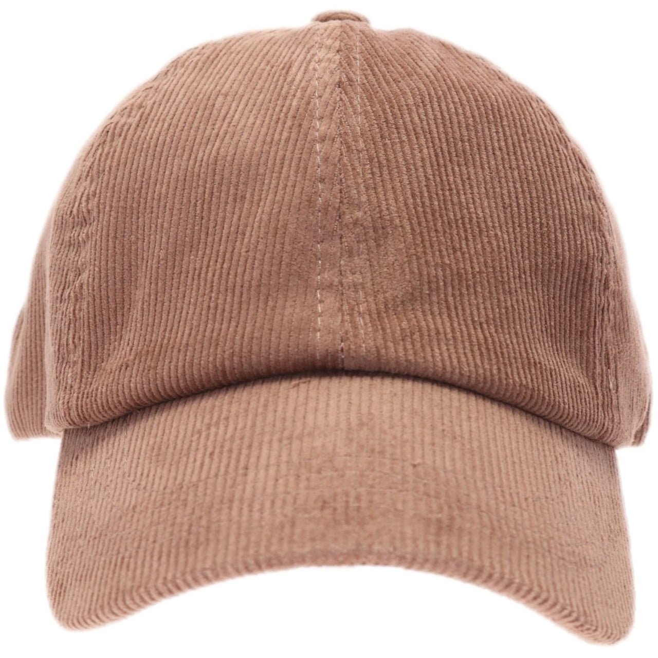 CC Beanie Corduroy Criss Cross Pony Tail Ball Cap - The Graphic Tee
