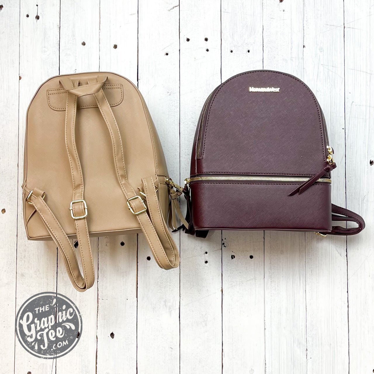 Charlotte Large Backpack Purse - The Graphic Tee