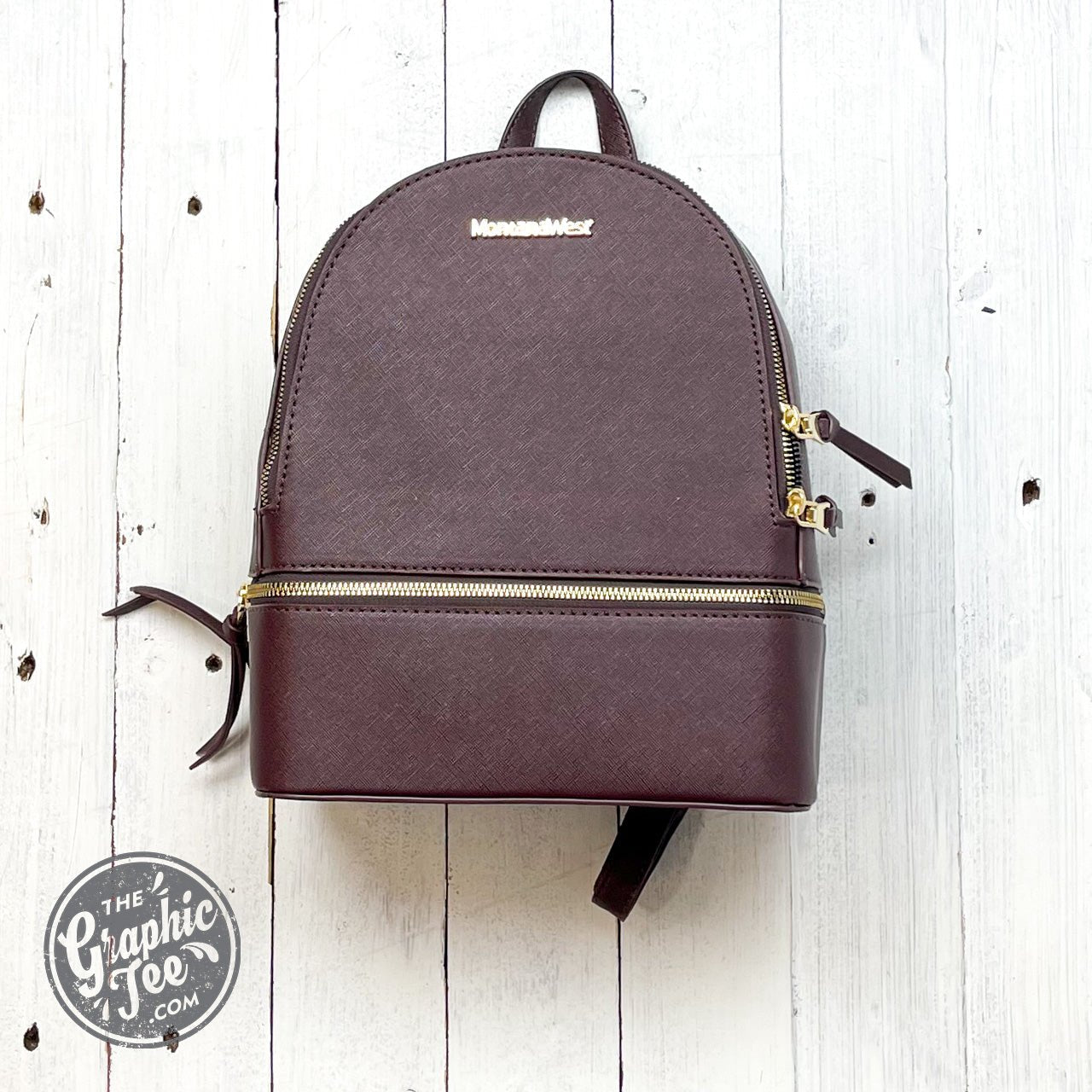 Charlotte Large Backpack Purse - The Graphic Tee