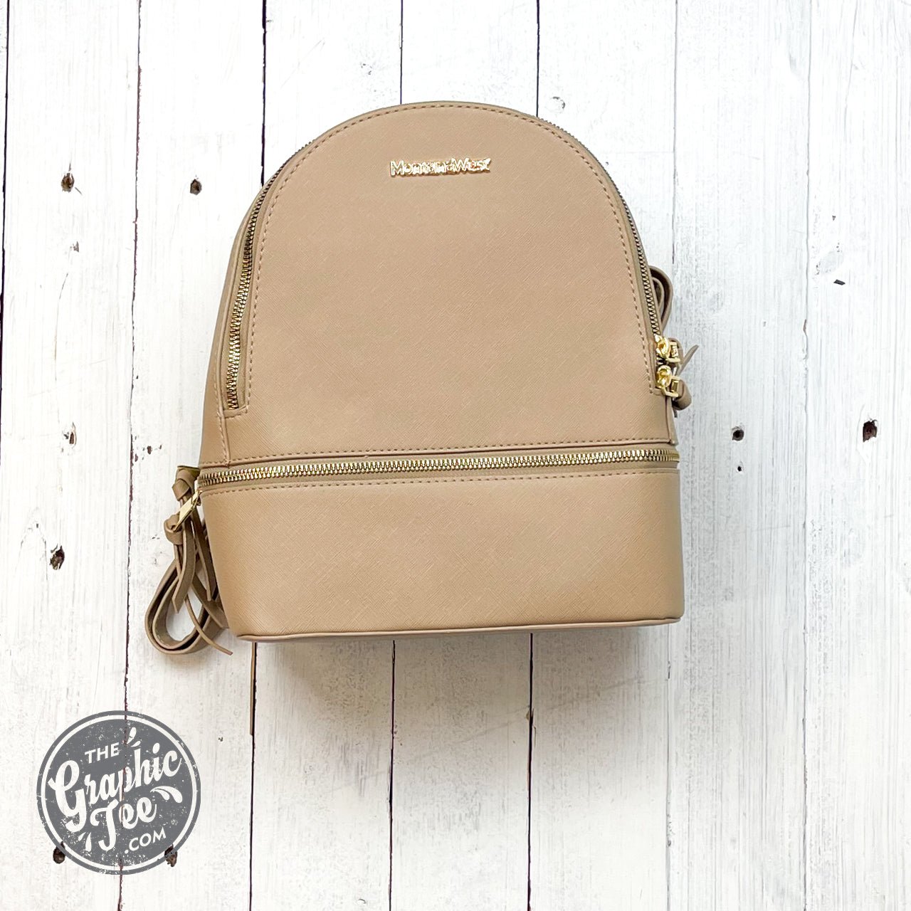 Charlotte Large Backpack Purse - The Graphic Tee