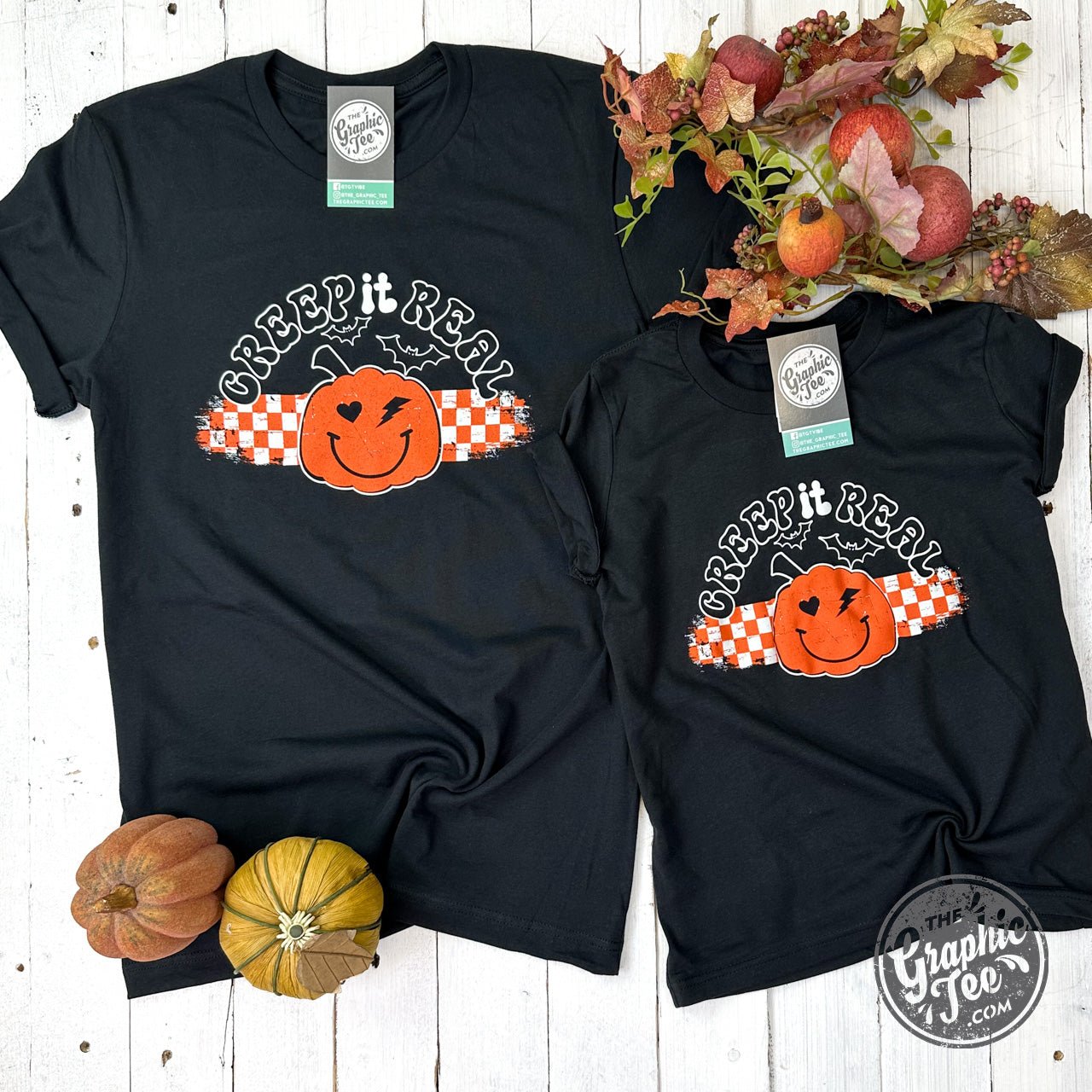 Creep it Real Youth Short Sleeve Tee - The Graphic Tee