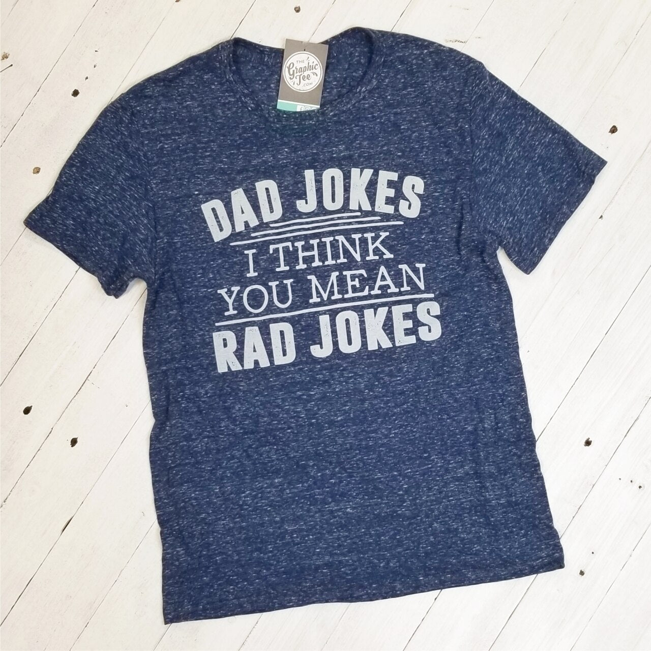 Dad Jokes - Adult Tee - The Graphic Tee