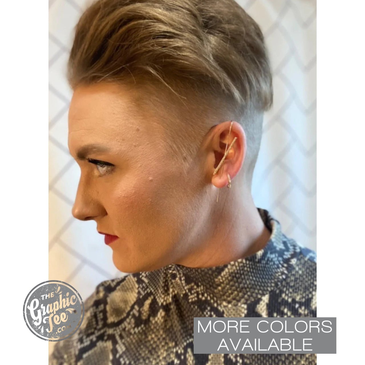 Dannaka Threader Earrings - The Graphic Tee