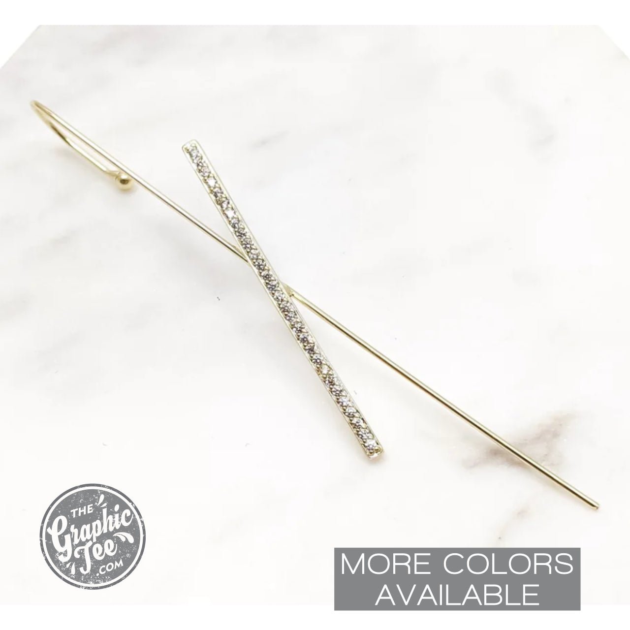 Dannaka Threader Earrings - The Graphic Tee