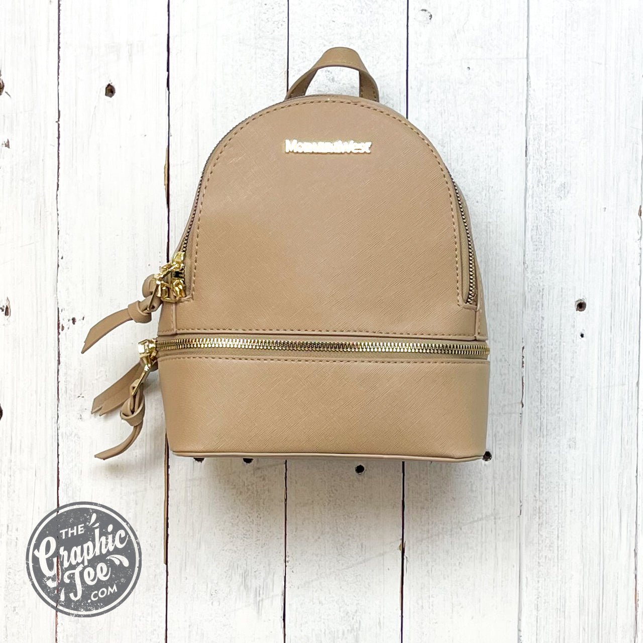 Diedra Small Backpack Purse - The Graphic Tee