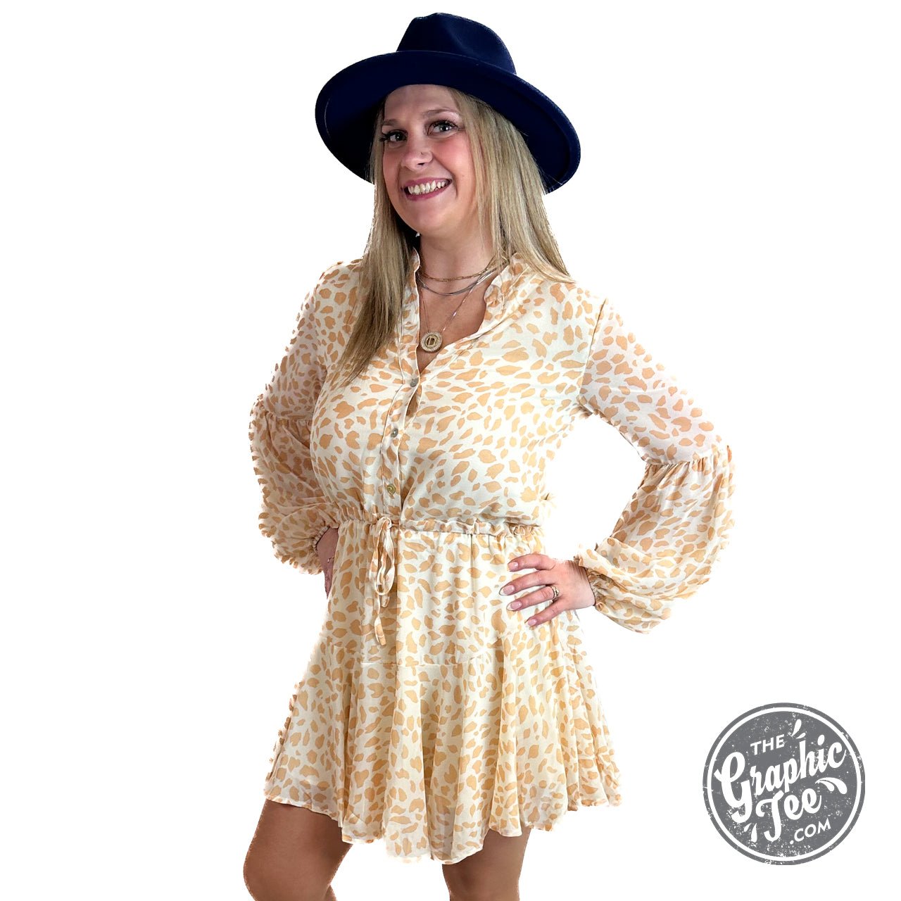Dion Girl Next Door Dress - The Graphic Tee