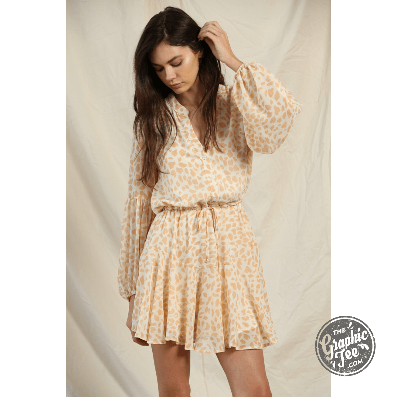 Dion Girl Next Door Dress - The Graphic Tee