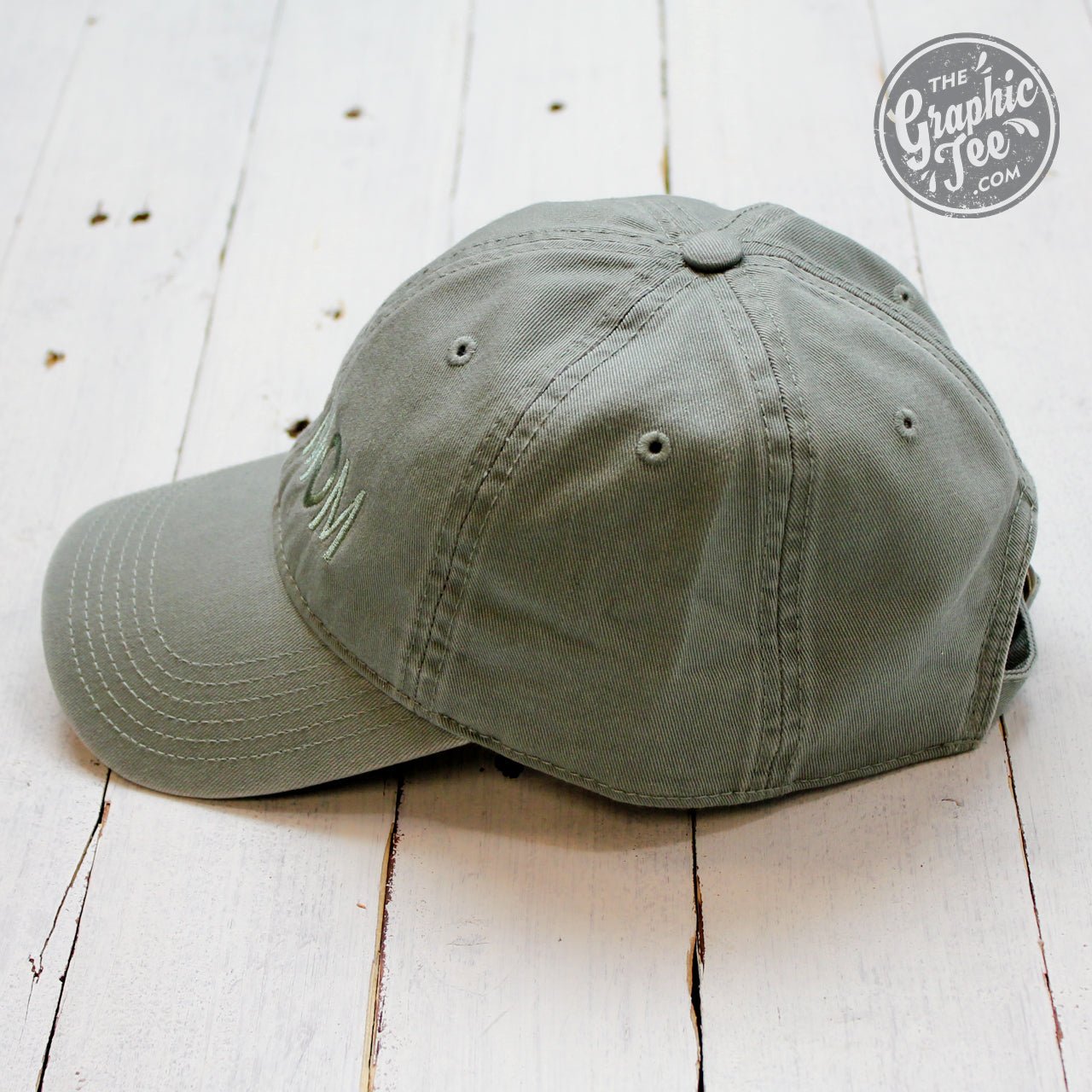 Dog Mom - Sawgrass Relaxed Twill Dad Hat - The Graphic Tee
