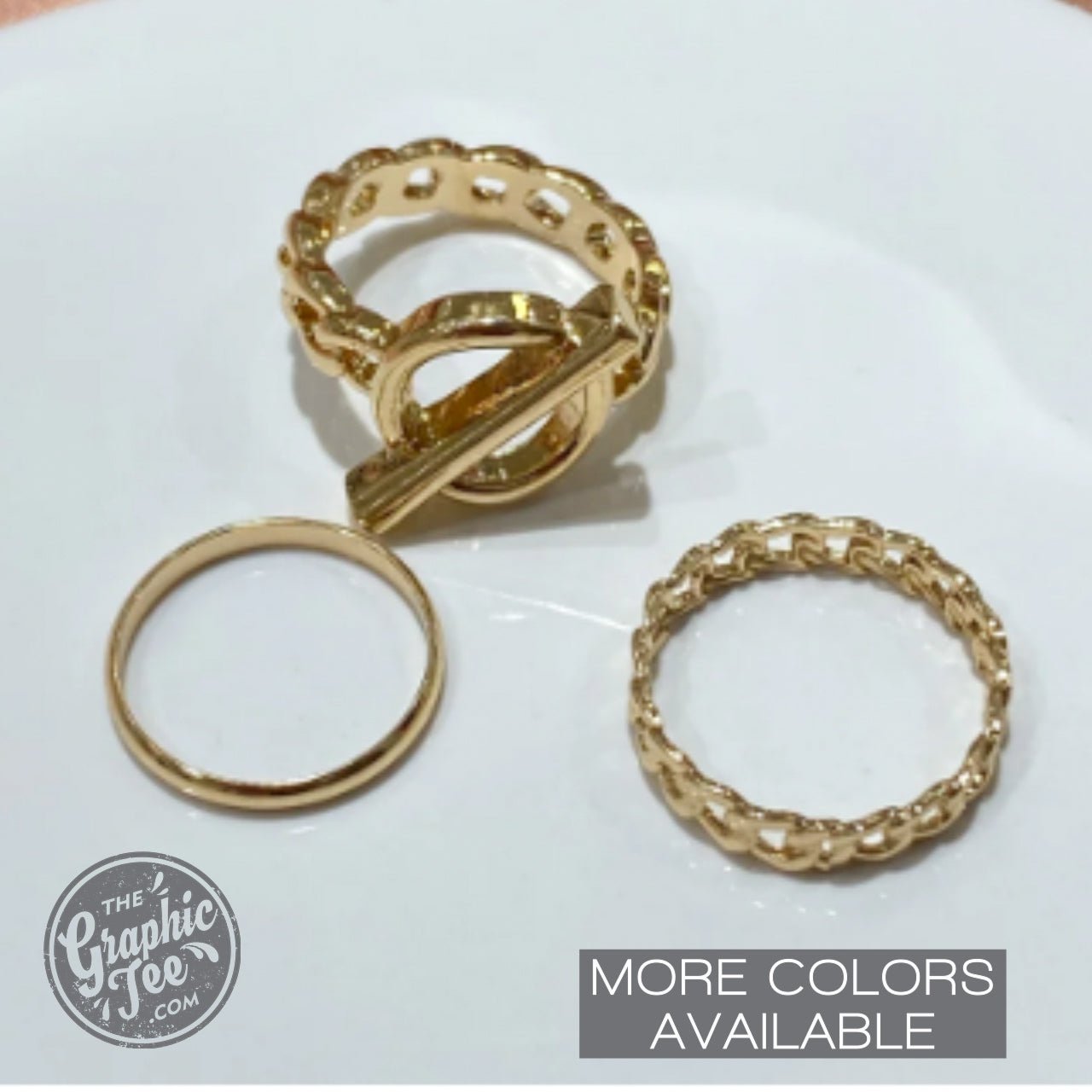 Elise Ring Set - The Graphic Tee