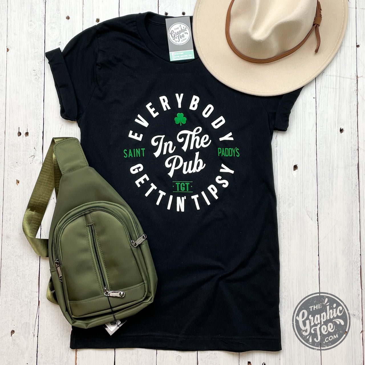 Everybody in the Pub Gettin' Tipsy Tee - The Graphic Tee