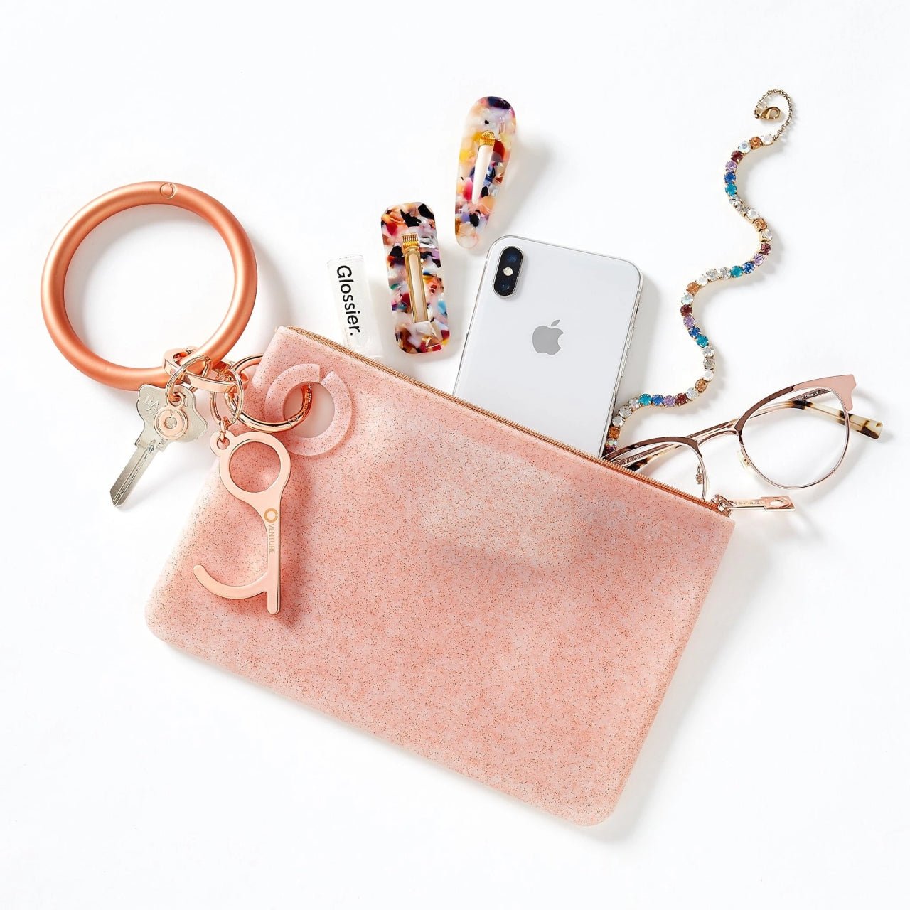 Everyone's Favorite Silicone Clutch - The Graphic Tee